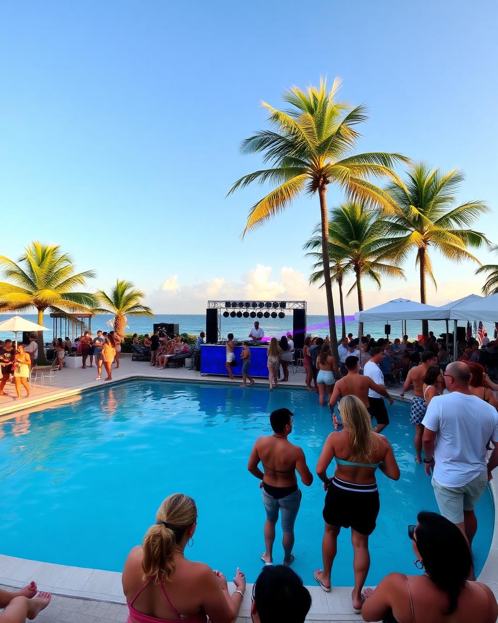 Nikki Beach Day Party